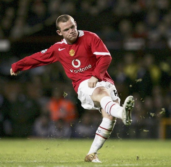 对阵曼联的 对阵曼联的